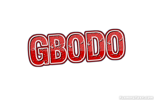 Gbodo Stadt
