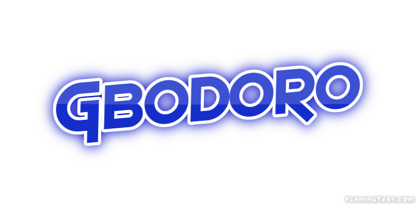 Gbodoro City