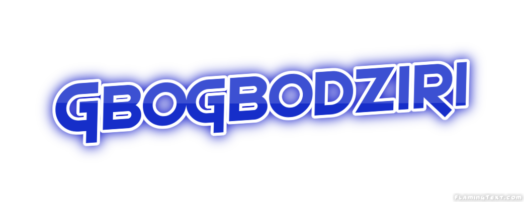 Gbogbodziri город