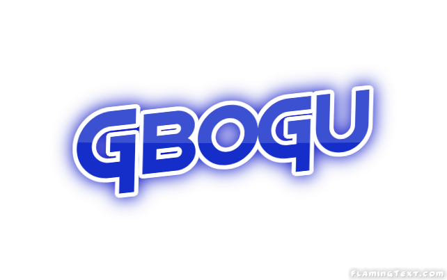 Gbogu مدينة