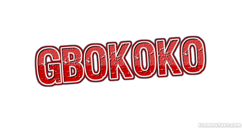 Gbokoko Stadt