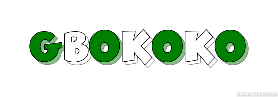 Gbokoko مدينة