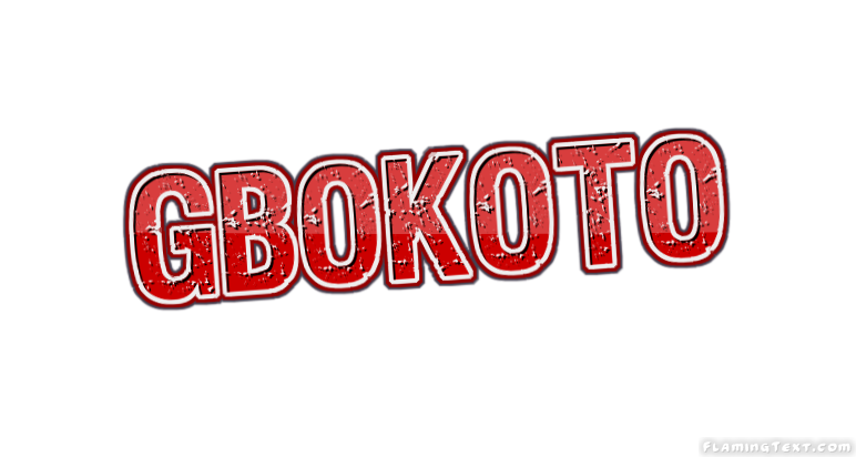 Gbokoto مدينة