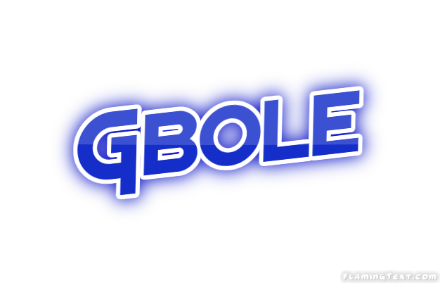 Gbole Ville
