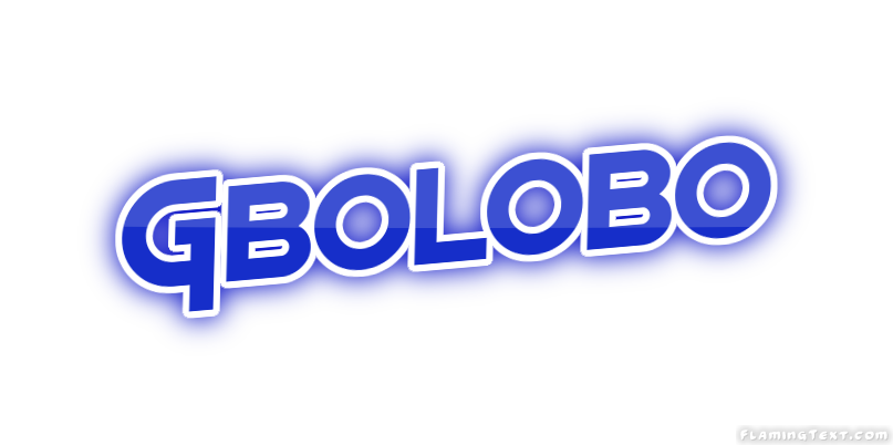 Gbolobo 市