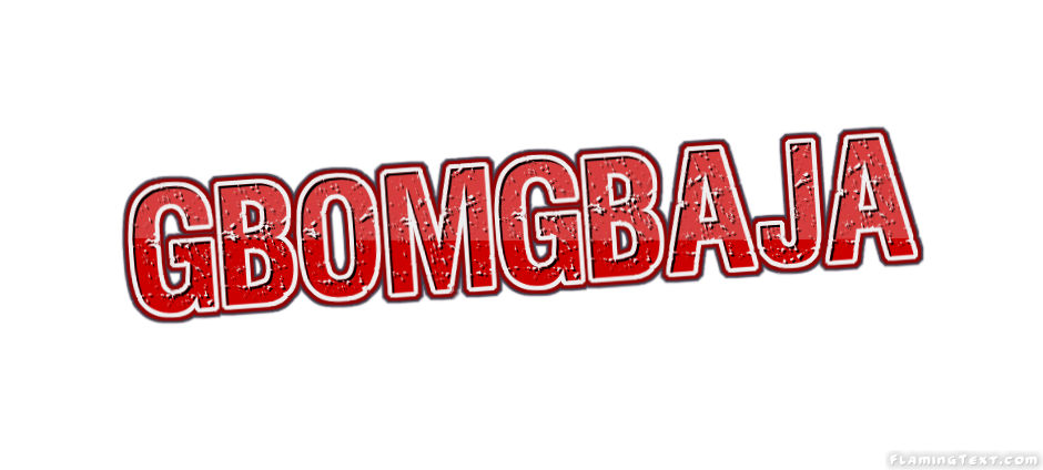 Gbomgbaja город