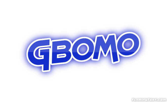 Gbomo город