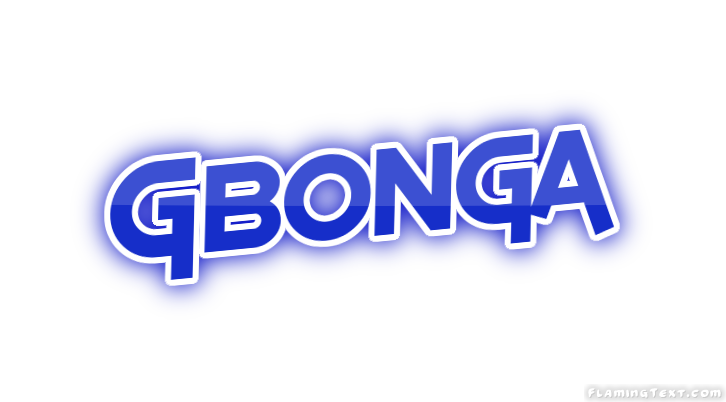 Gbonga مدينة
