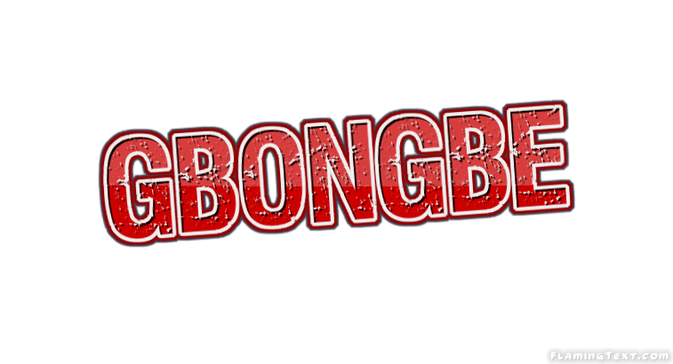 Gbongbe город