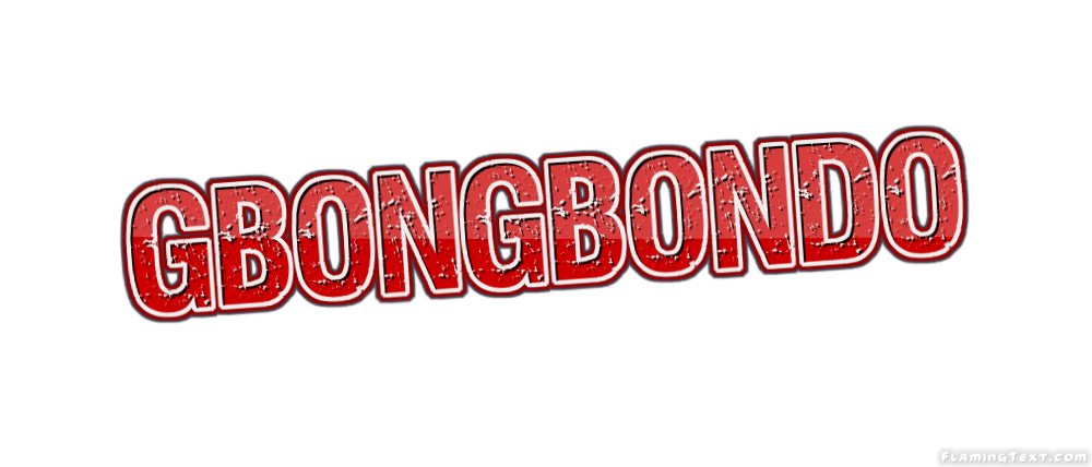 Gbongbondo 市