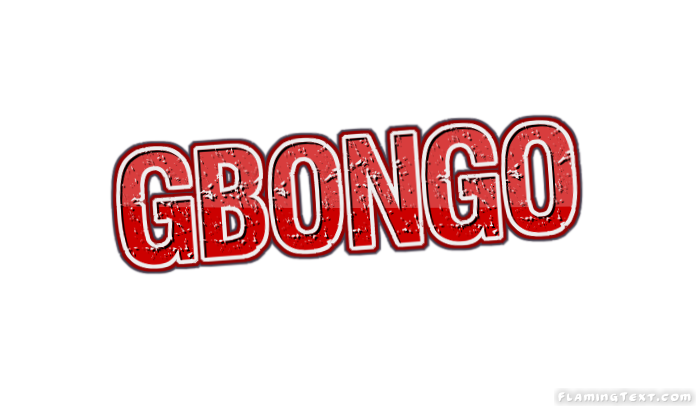 Gbongo город