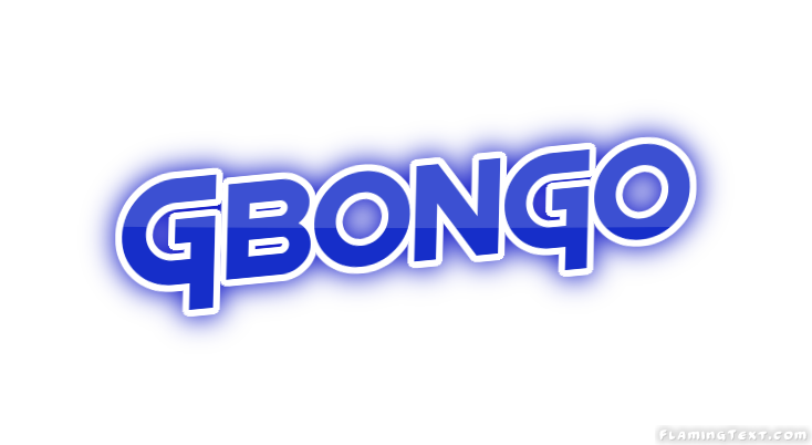 Gbongo город