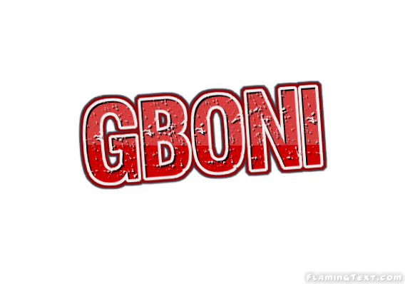 Gboni Stadt