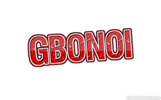 Gbonoi 市