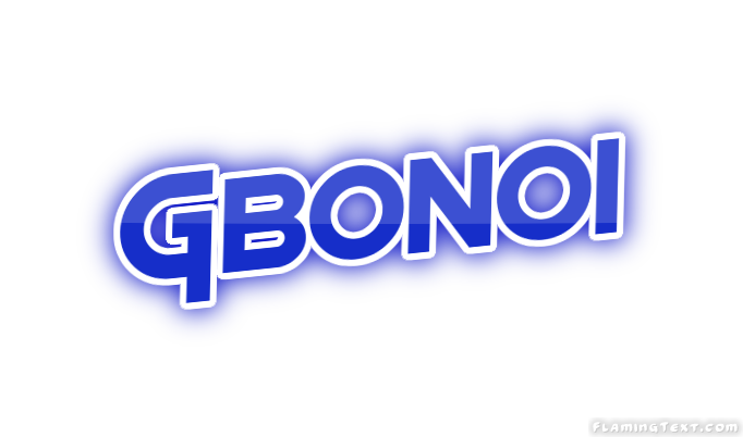 Gbonoi Cidade