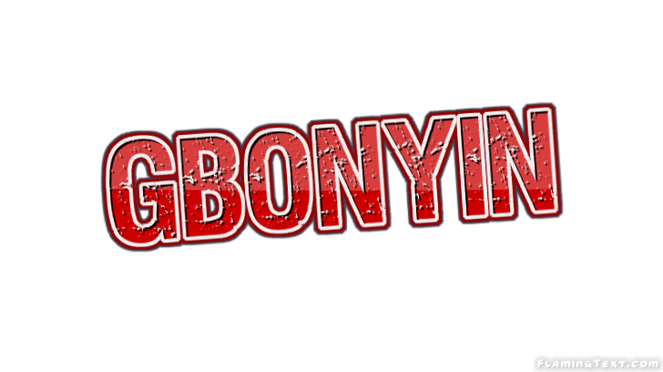 Gbonyin Stadt