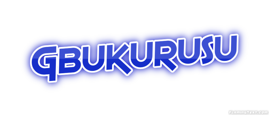 Gbukurusu Stadt