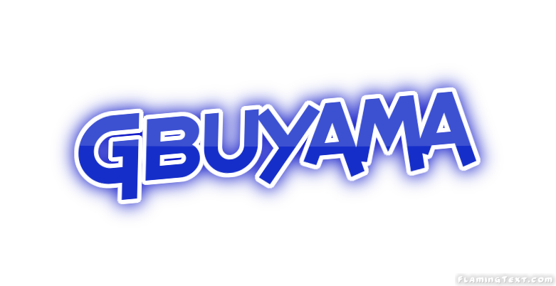 Gbuyama Stadt