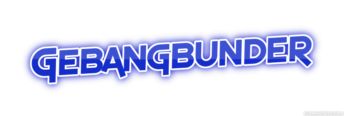 Gebangbunder 市