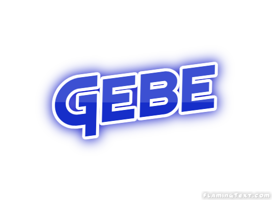 Gebe город