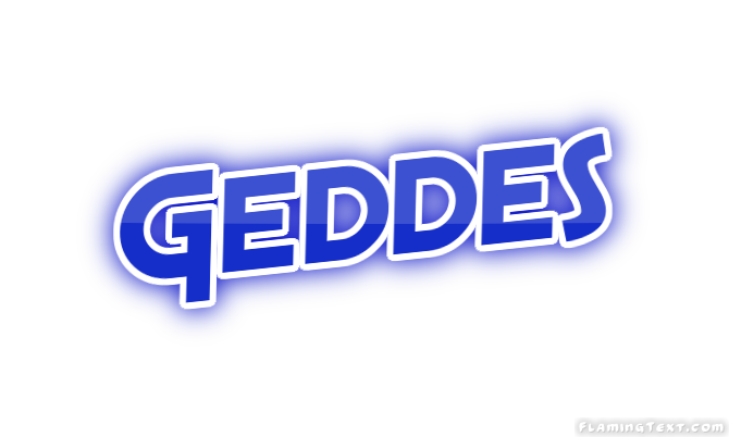 Geddes City