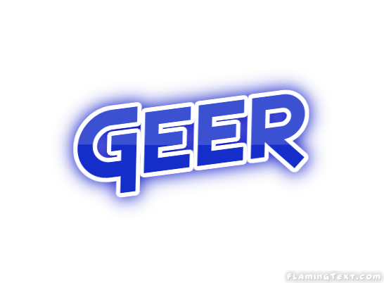 Geer City