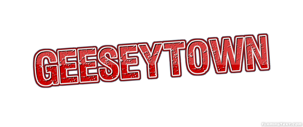 Geeseytown город