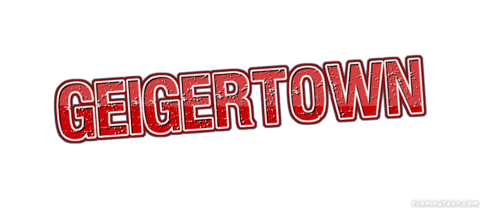 Geigertown город