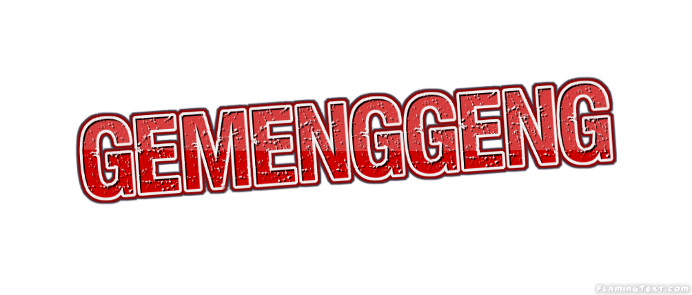 Gemenggeng مدينة