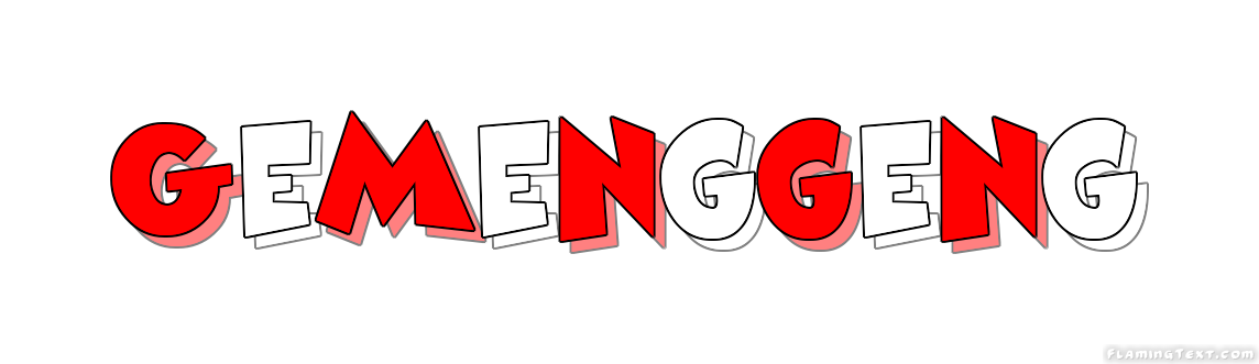 Gemenggeng مدينة