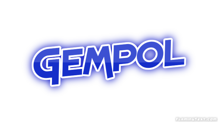 Gempol город