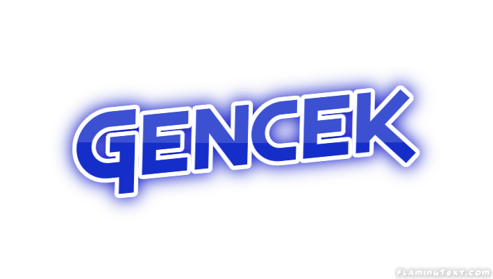 Gencek город