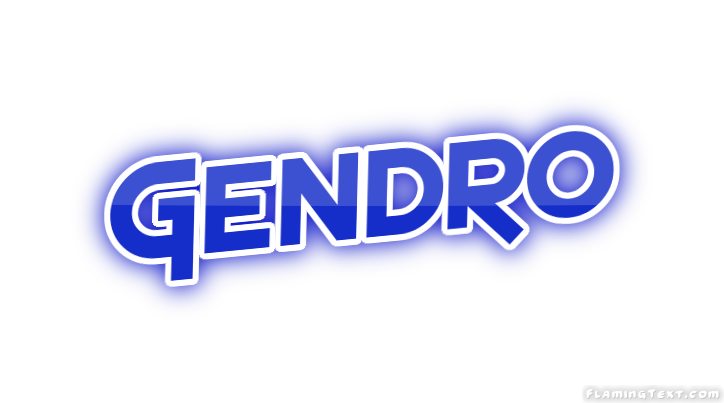 Gendro 市