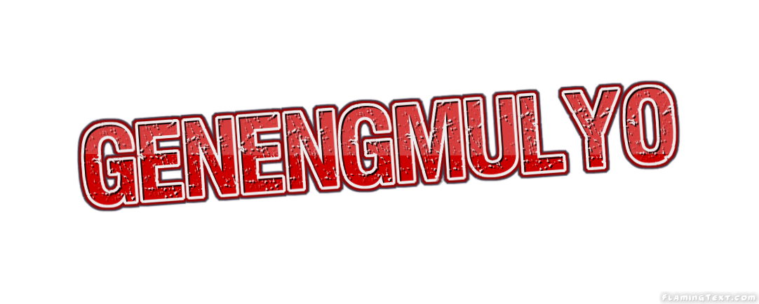 Genengmulyo Stadt