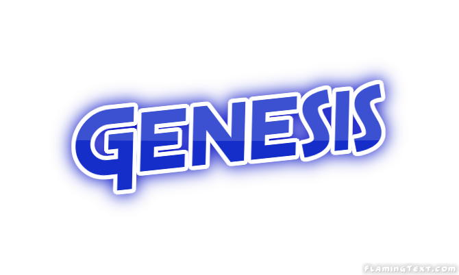 Genesis Vector Logo - Download Free SVG Icon | Worldvectorlogo