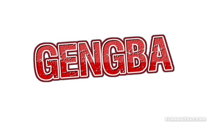 Gengba Stadt