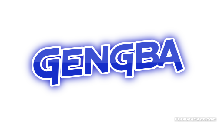 Gengba Stadt