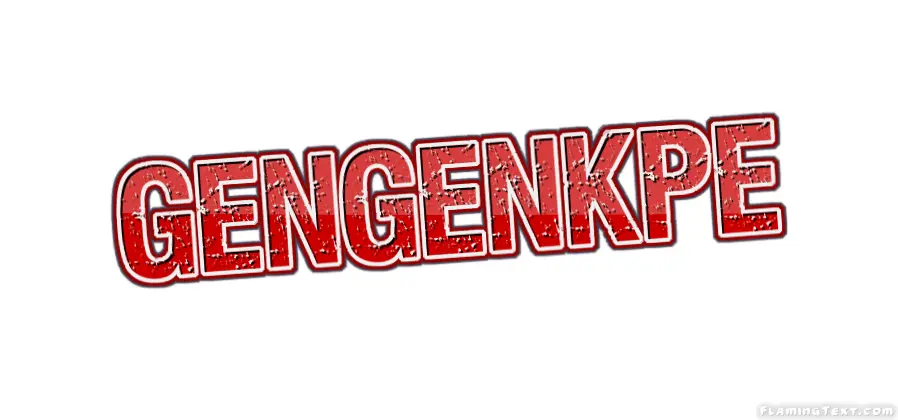 Gengenkpe 市