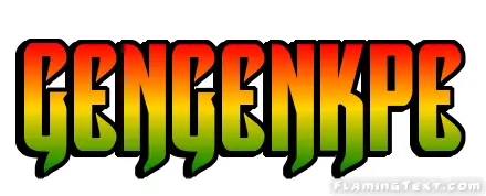 Gengenkpe 市