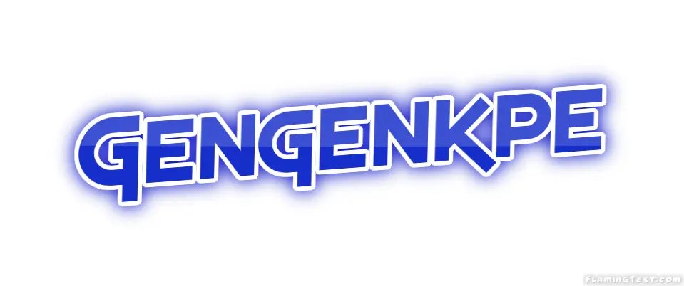 Gengenkpe 市