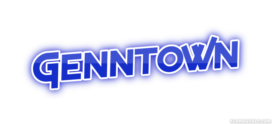 Genntown город