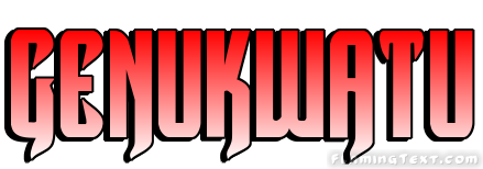 Genukwatu مدينة