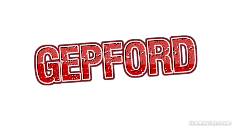 Gepford город