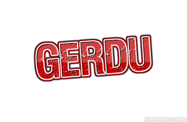 Gerdu город