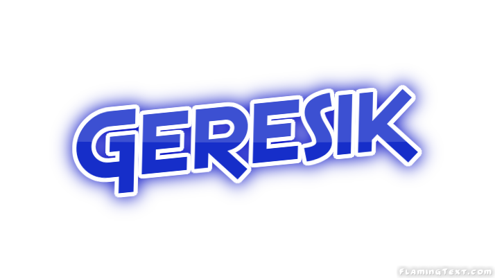 Geresik 市