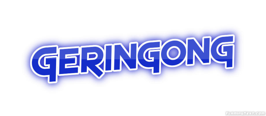Geringong مدينة
