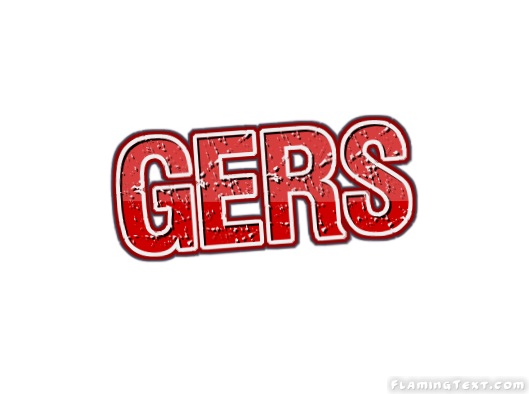 Gers город