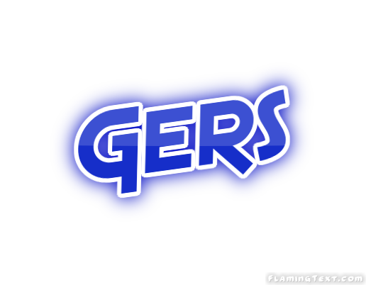 Gers город
