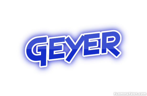 Geyer город