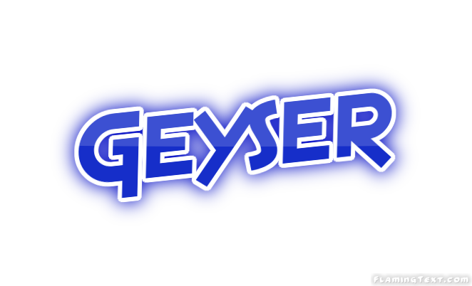 Geyser город